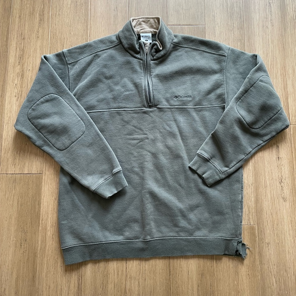 Columbia Pullover Sweatshirt, Size L